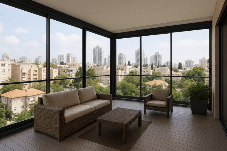סגירת מרפסות ברמת גן